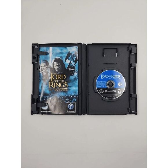 The Lord of the Rings Two Towers Nintendo GameCube Complete - Picture 3 of 6